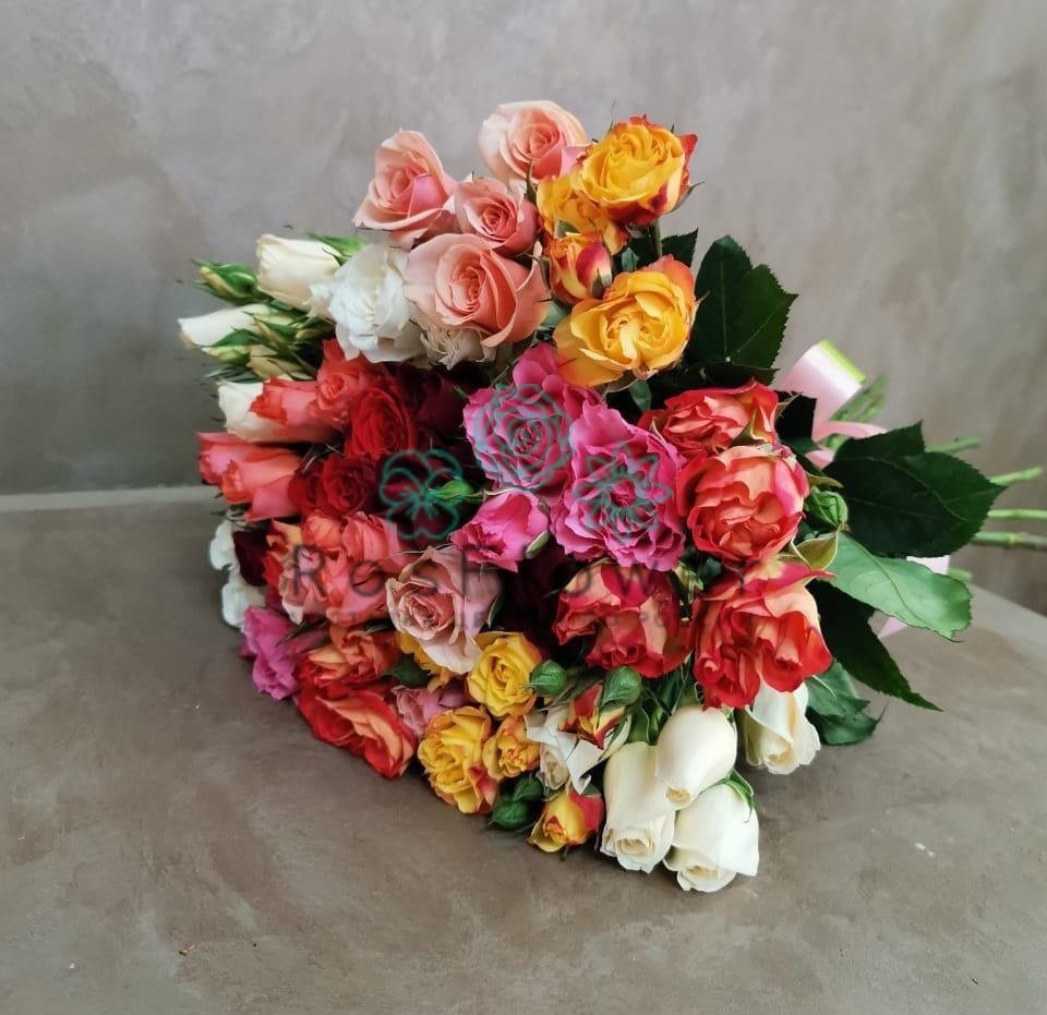 Букет цветов из: Розы в Игумново