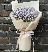 Букет цветов из:  Гипсофила в Игумново