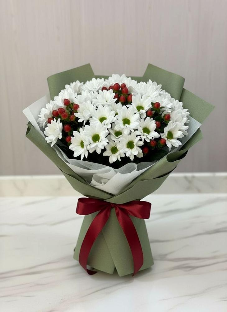 Букет цветов из: Хризантемы в Игумново