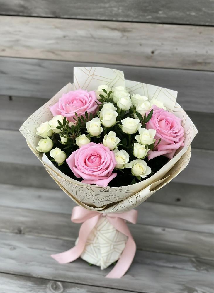 Букет цветов из: Розы в Игумново
