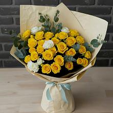 Букет цветов из:  Розы #REPLACE_PRED# Игумново