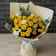 Букет цветов из:  Розы в Игумново