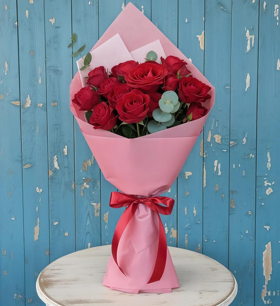 Букет цветов из: Розы в Игумново