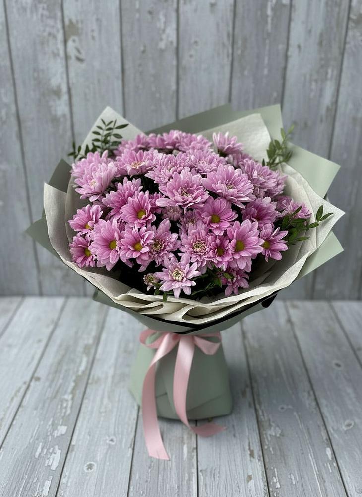 Букет цветов из: Хризантемы в Игумново