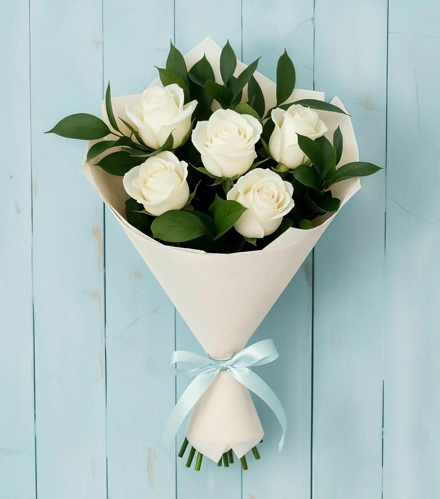 Букет цветов из: Розы в Игумново