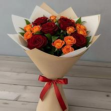 Букет Любовь и восторг в Игумново