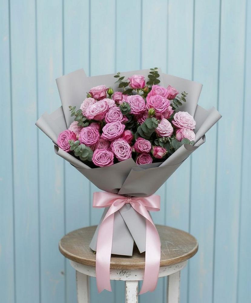 Букет цветов из: Розы в Игумново