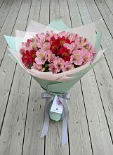 Букет цветов из:  Альстромерии в Игумново