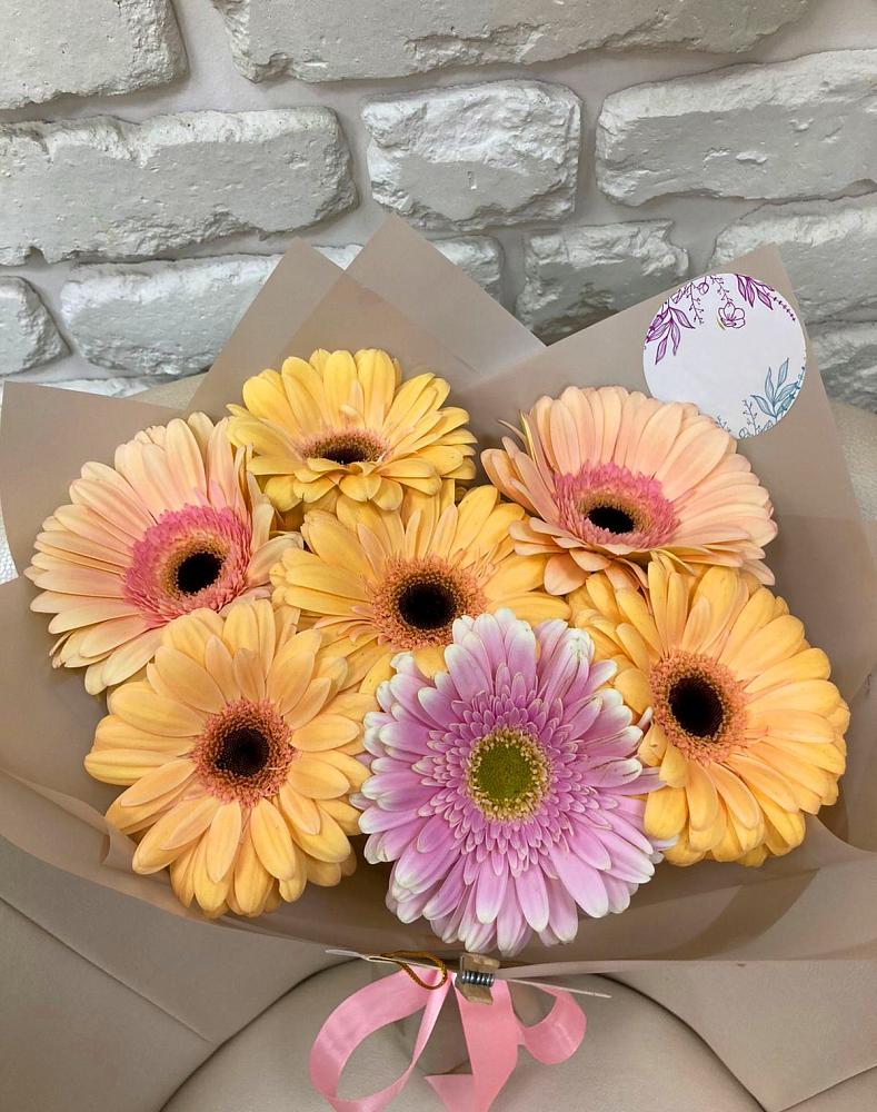 Букет цветов из: Герберы в Игумново