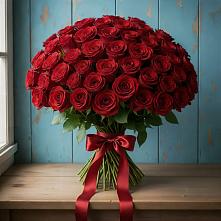 Букет Красные розы Блэк Меджик #REPLACE_PRED# Игумново
