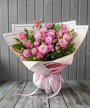 Букет Розовый кустик в Игумново