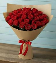 Букет Красные розы Милано в Игумново