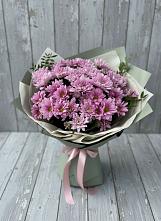 Букет цветов из:  Хризантемы в Игумново