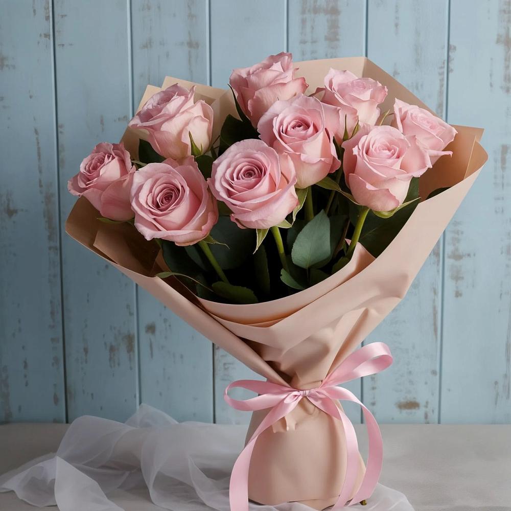 Букет цветов из: Розы в Игумново