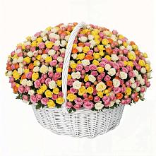 Премиум букет из: Розы #REPLACE_PRED# Игумново