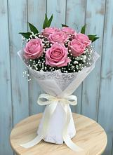 Букет цветов из:  Розы в Игумново