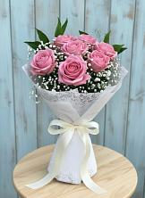 Букет цветов из:  Розы в Игумново