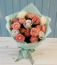 Букет цветов из:  Розы в Игумново