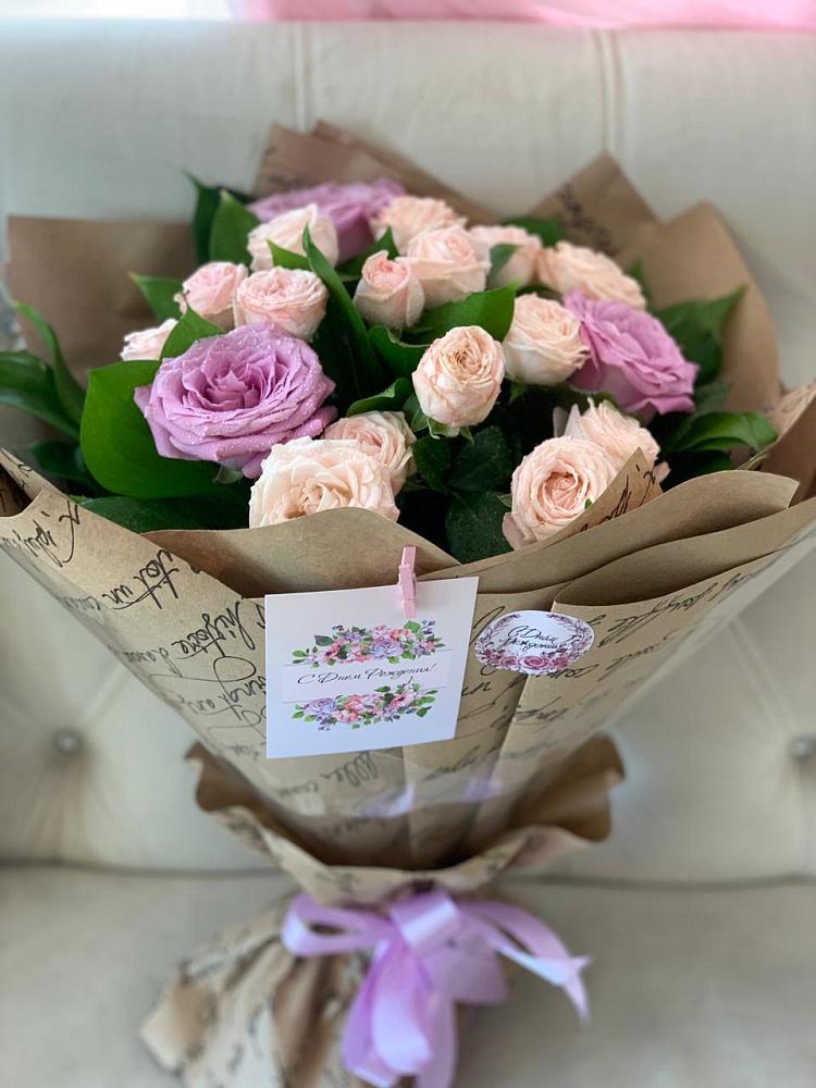 Букет цветов из: Розы в Игумново