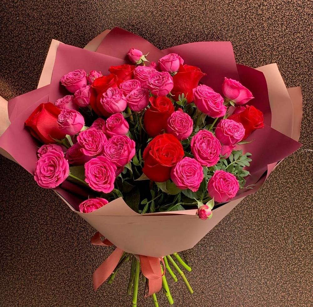 Букет В объятьях нежности в Игумново