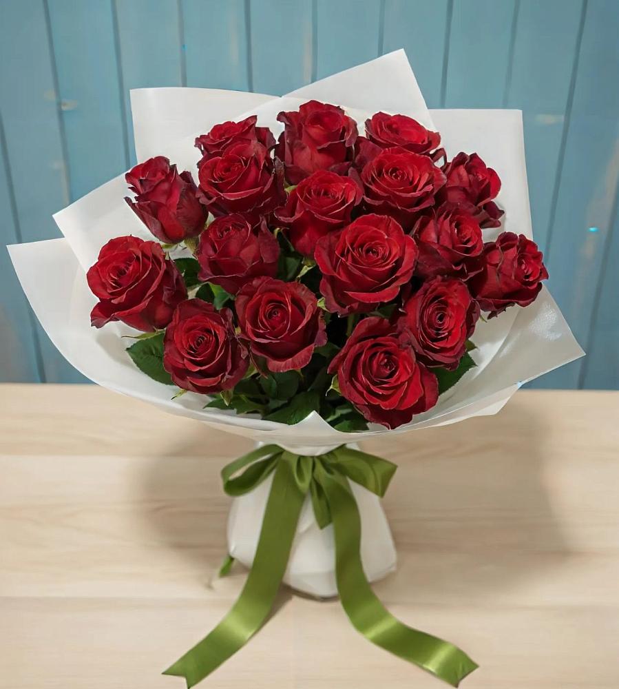 Букет Красные розы в Игумново