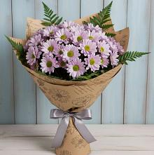 Букет цветов из:  Хризантемы в Игумново