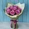 Букет Розы Фёрст Леди в Игумново