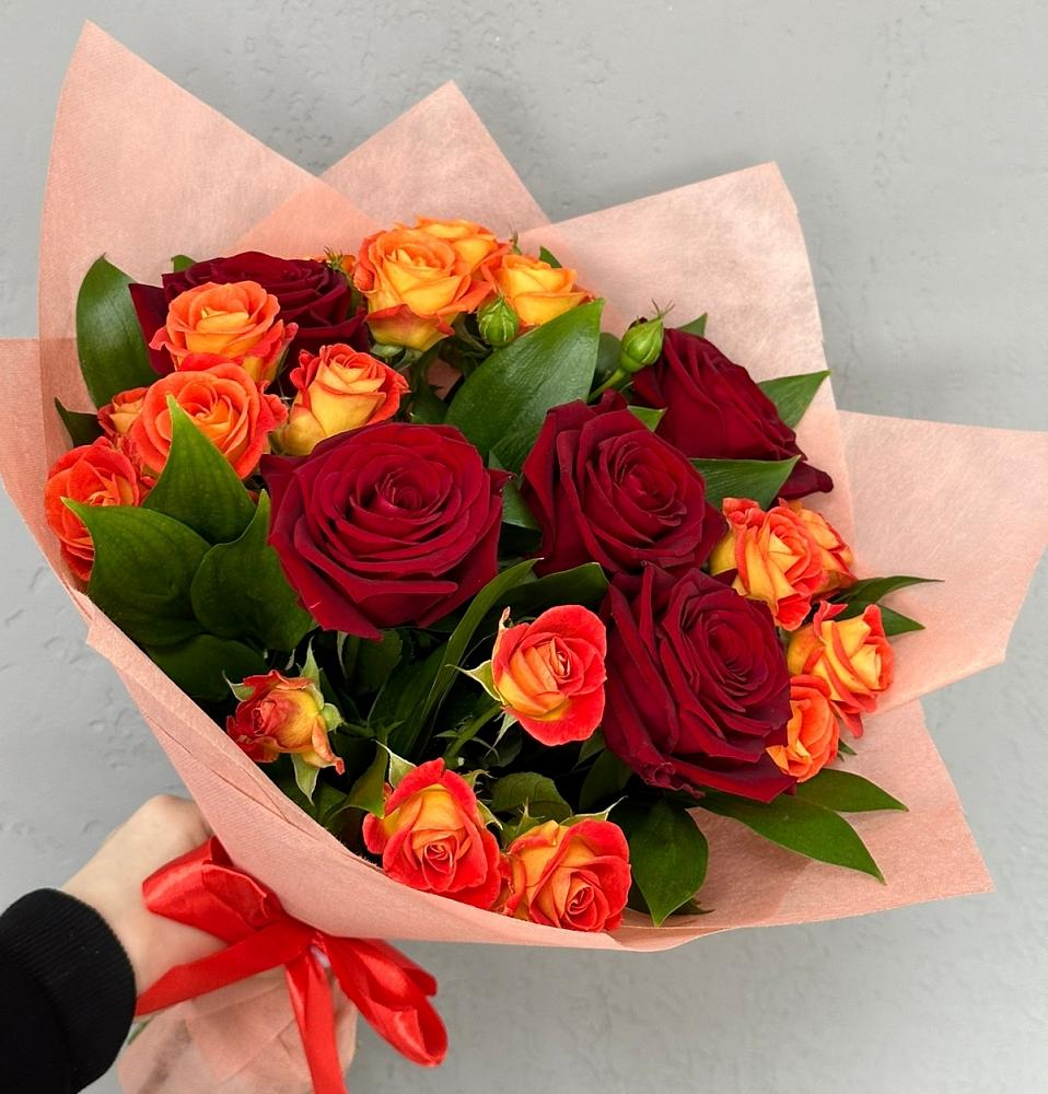 Букет Любовь и восторг в Игумново