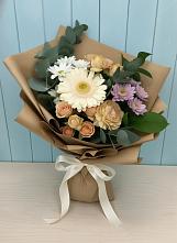 Букет цветов из:  Герберы и Хризантемы #REPLACE_PRED# Игумново