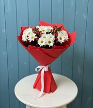 Букет цветов из:  Хризантемы в Игумново