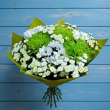 Букет цветов из:  Хризантемы #REPLACE_PRED# Игумново