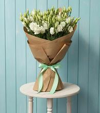 Букет цветов из:  Лизиантусы в Игумново