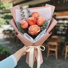 Букет цветов из:  Розы в Игумново