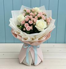Букет цветов из:  Розы в Игумново