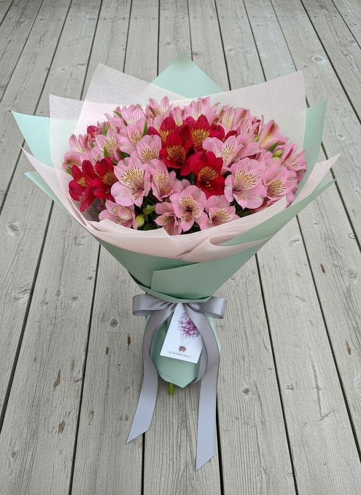 Букет цветов из: Альстромерии в Игумново