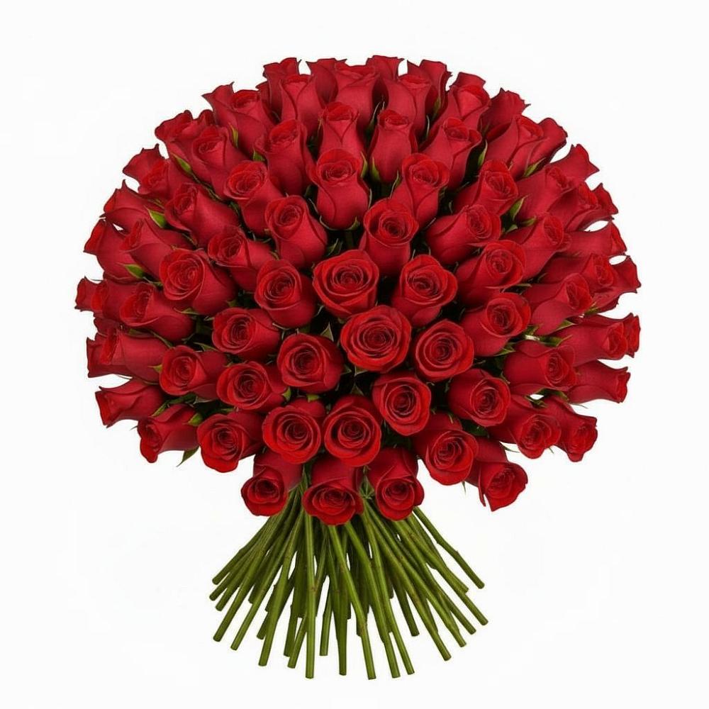 Букет Красные розы Чери Лав в Игумново