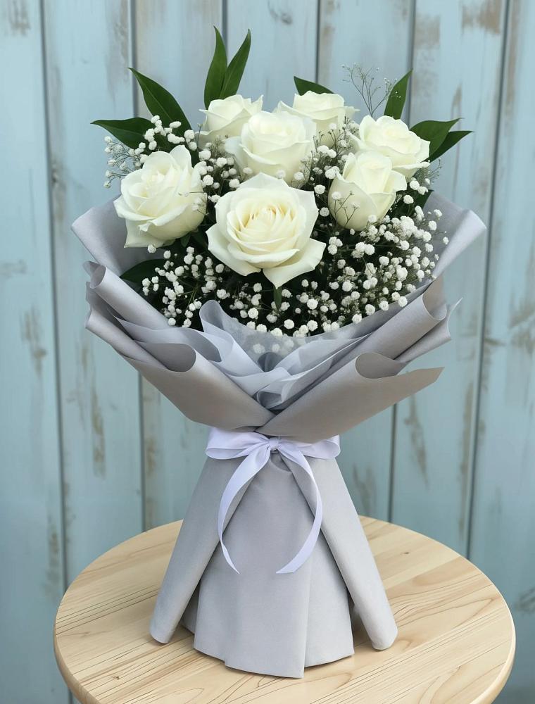 Букет цветов из: Розы в Игумново