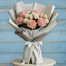 Букет цветов из:  Розы в Игумново