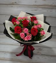 Букет цветов из:  Розы в Игумново