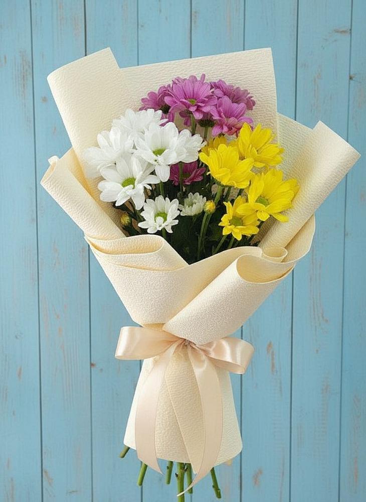 Букет цветов из: Хризантемы в Игумново