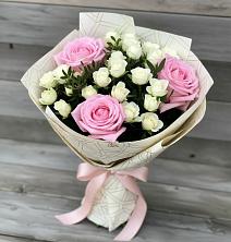Букет цветов из:  Розы в Игумново