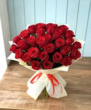 Букет 29 Красных роз в Игумново