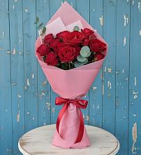 Букет цветов из:  Розы в Игумново