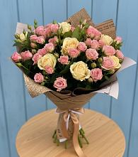 Букет цветов из:  Розы в Игумново