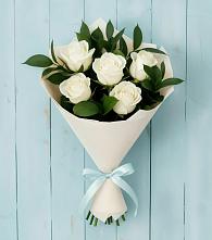 Букет цветов из:  Розы #REPLACE_PRED# Игумново