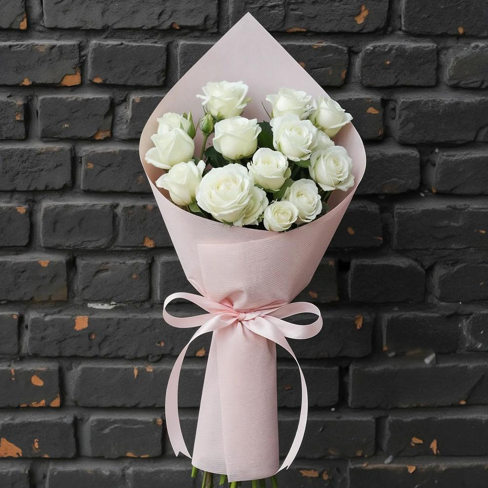 Букет цветов из: Розы в Игумново