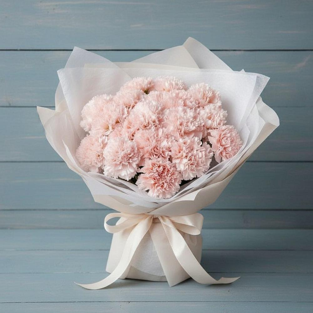 Букет цветов из: Гвоздики в Игумново