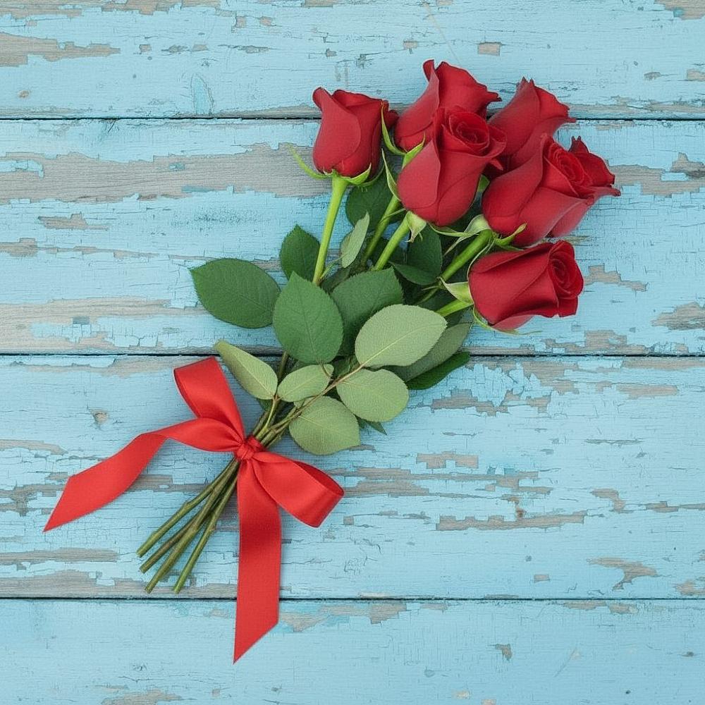 Букет Красные розы в Игумново
