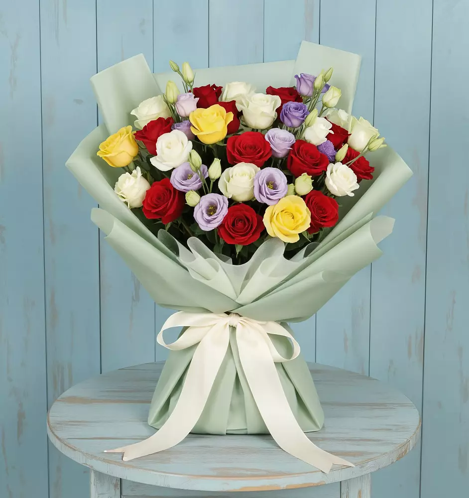 Букет цветов из: Розы в Игумново