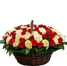 Премиум букет из: Розы #REPLACE_PRED# Игумново